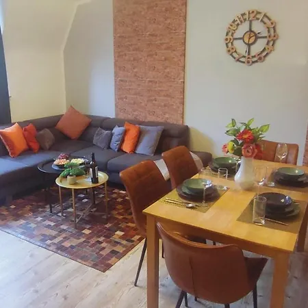 Gemuetliche Hagen Loft Mit 2 Schlafzimmern Apartment *